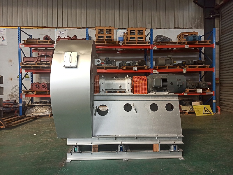 防腐風機的結構及軸承溫度偏高的原因？