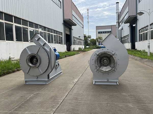 環(huán)保行業(yè)RTO離心風(fēng)機