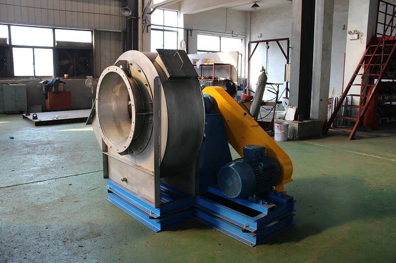 前傾與后傾離心風機的選配與應用