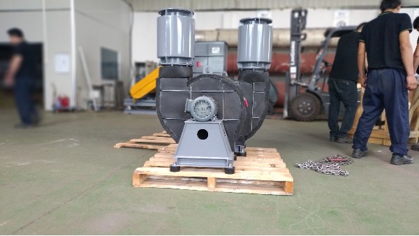 耐高溫大型靜音引風(fēng)機(jī)生產(chǎn)廠家_耐850度以下高溫_佰斯拓。