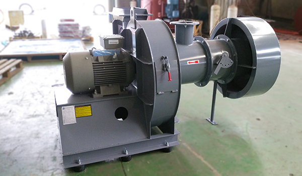 鍋爐風機的磁力耦合器風量調節法